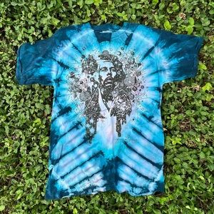 Vintage Tie dye ralph hawke manis t shirt size medium in good condition